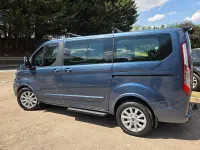 Used Ford Tourneo Titanium X 170 HP (125 kW) 2019 Blue MPV
