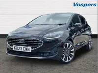 Used Ford Fiesta Titanium X 99 HP (72 kW) 2023 Black Hatchback
