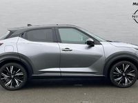 Used Nissan Juke Tekna+ 114 HP (83 kW) 2022 Grey SUV