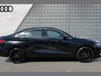 Used Audi A3 Sport 147 HP (108 kW) 2025 Black Sedan