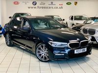 Used BMW 520 M Sport 2017 Black Sedan