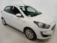 Used Ford Ka Plus Zetec 85 HP (62 kW) 2019 White Hatchback