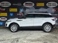 Used Land Rover Range Rover evoque SE 180 HP (132 kW) 2016 White SUV