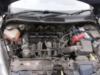 Used Ford Fiesta Style 2009 Blue Hatchback
