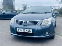 used Toyota Avensis 1.8 V-matic TR Nav 5dr CVT Auto