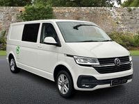 Usado VW Transporter Advance 83 kW (113 HP) 2021 Branco Van
