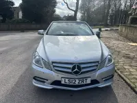 Usado Mercedes E250 204 HP (150 kW) 2012 Prateado Cabrios