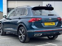Used VW Tiguan R-line 150 HP (110 kW) 2023 Blue SUV