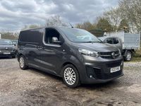 Used Vauxhall Vivaro Sportive 120 HP (88 kW) 2020 Grey MPV