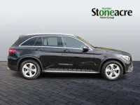 Used Mercedes GLC220 168 HP (123 kW) 2018 Black SUV