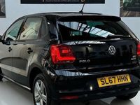 Used VW Polo Edition 90 HP (66 kW) 2017 Black Hatchback