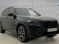 Used BMW X3 M Sport 181 HP (133 kW) 2023 Black SUV