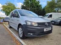 Used VW Caddy Maxi 102 HP (75 kW) 2019 Silver MPV