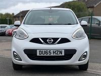 Used Nissan Micra Acenta 80 HP (58 kW) 2015 White Hatchback