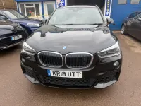 Used BMW X1 M Sport 192 HP (141 kW) 2018 Black SUV