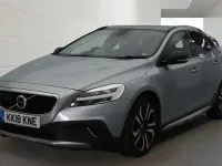 Used Volvo V40 2018 Silver Hatchback