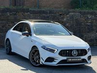 Used Mercedes A35 AMG Premium Plus 2020 White Sedan