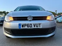 Used VW Polo SE 2011 Silver Hatchback