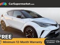 Used Toyota C-HR Sport 122 HP (89 kW) 2023 White/black SUV
