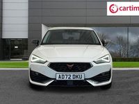 Used Cupra Leon 150 HP (110 kW) 2023 White Hatchback