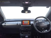 Used Citroën C4 Cactus Flair 110 HP (80 kW) 2018 Blue Hatchback