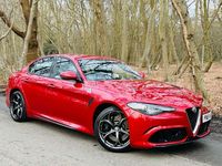 Used Alfa Romeo Giulia Quadrifoglio 510 HP (375 kW) 2018 Red Sedan