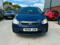 Käytetty Ford C-MAX Style 100 HP (73 kW) 2008 Sininen Tila-auto