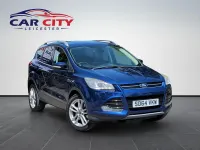 Used Ford Kuga Titanium X 140 HP (102 kW) 2014 Blue SUV