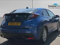 Używany Honda Civic SR 120 KM (88 kW) 2015 Niebieski Hatchback