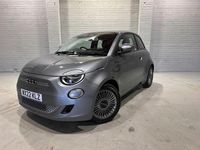 Used Fiat 500e Icon 86 kW (118 HP) 2022 Grey Hatchback