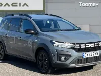 Usado Dacia Jogger Extreme 110 HP (80 kW) 2023 Cinzento Monovolume