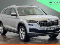 Used Skoda Kodiaq SE L Executive 110 HP (80 kW) 2024 Brilliant silver metallic SUV