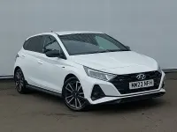 Used Hyundai i20 N Line 120 HP (88 kW) 2023 White Hatchback
