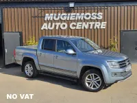 Used VW Amarok Atacama 180 HP (132 kW) 2016 Blue Pickup