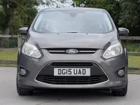 Used Ford C-MAX Zetec 2015 Brown MPV