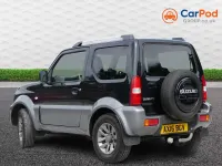 Used Suzuki Jimny SZ4 85 HP (62 kW) 2016 Black SUV