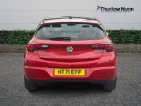 Used Vauxhall Astra Edition 145 HP (106 kW) 2021 Red Hatchback