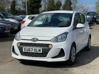Używany Hyundai i10 SE 87 KM (63 kW) 2017 Biały Hatchback
