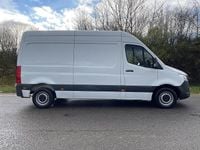 Used Mercedes Sprinter 141 HP (103 kW) 2019 White Van