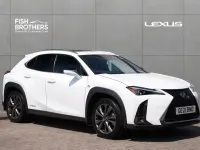 Used Lexus UX 250h Sport Line 180 HP (132 kW) 2021 White SUV