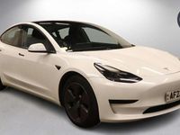 Used Tesla Model 3 Standard Range 366 kW (498 HP) 2022 White Sedan