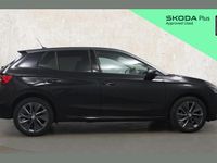 Used Skoda Fabia Colour Edition 116 HP (85 kW) 2024 Black Hatchback