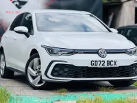 Used VW Golf VIII GTE 2023 White Hatchback