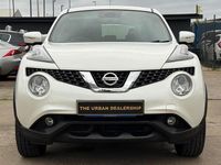 Used Nissan Juke Tekna 2017 White SUV