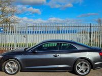 Used Audi A5 S-Line 190 HP (139 kW) 2016 Grey Coupe