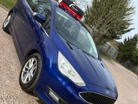 Used Ford Grand C-Max Zetec 120 HP (88 kW) 2016 Blue MPV