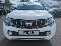 Used Mitsubishi L200 178 HP (130 kW) 2018 White Pickup