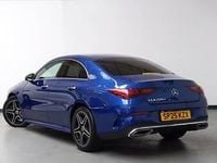 Used Mercedes CLA220 Executive 190 HP (139 kW) 2025 Blue Sedan