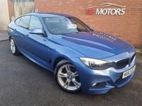 Used BMW 320 Gran Turismo M Sport 2013 Blue Hatchback