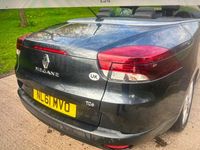 Used Renault Mégane Cabriolet Dynamique 2011 Grey Cabriolet